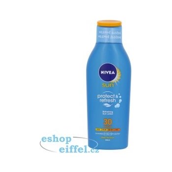 Nivea Sun Protect & Refresh chladivý neviditelný spray na opalování SPF30  200 ml od 275 Kč - Heureka.cz