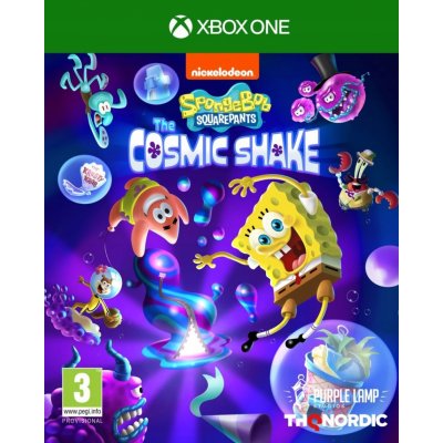 Spongebob SquarePants: Cosmic Shake (XSX) – Zboží Dáma