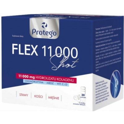 Salvum Protego Flex 11000 Shot Lesní plody 30 ampulí – Hledejceny.cz