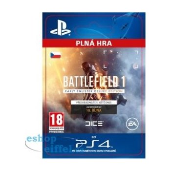 Battlefield 1 (Early Enlister Deluxe Edition)