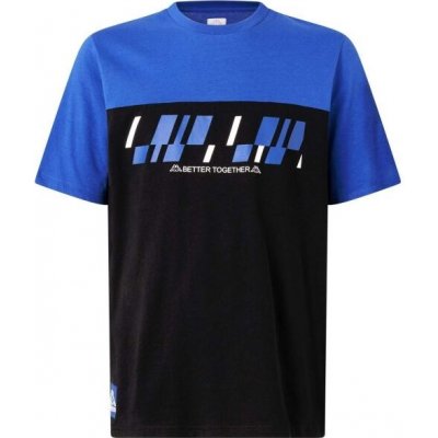 Kappa LOGO GATO pánské triko černá – Zboží Mobilmania