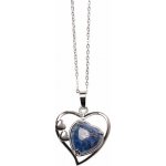 Nefertitis Lapis lazuli náhrdelník z nerez oceli NF36165 – Zboží Dáma