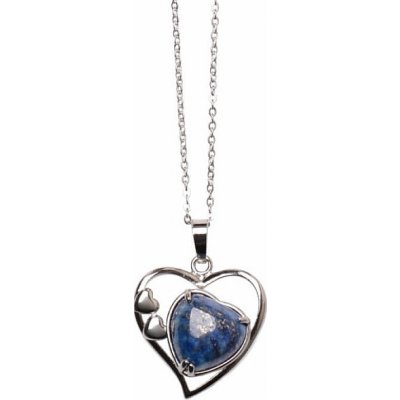 Nefertitis Lapis lazuli náhrdelník z nerez oceli NF36165 – Zboží Dáma