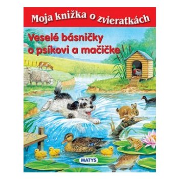 Veselé básničky o psíkovi a mačičke