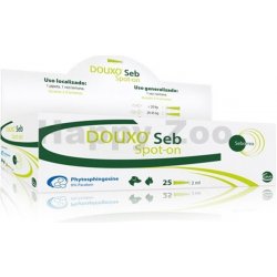 Ceva Douxo Seb spot-on 25 x 2 ml