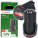 Bosch 12 V Li-Ion PBA 12V 2.0Ah O-B 1600A02N79