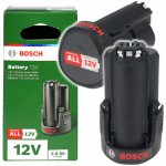 Bosch 12 V Li-Ion PBA 12V 2.0Ah O-B 1600A02N79 – Hledejceny.cz