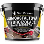 Den Braven Gumoasfaltová hydroizolace DenBit DISPER DN 10 kg – Hledejceny.cz