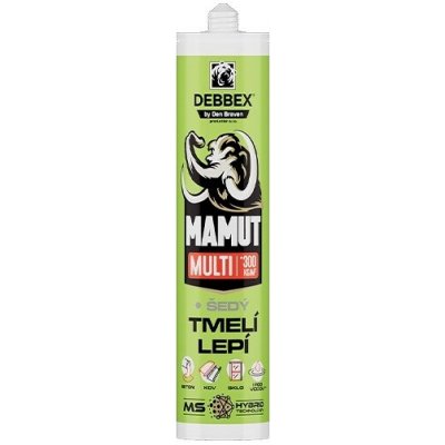 Debbex MAMUT GLUE šedá 290 ml – Hledejceny.cz