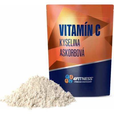 4Fitness Vitamín C kyselina askorbová 1 kg – Hledejceny.cz