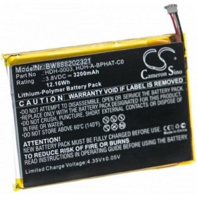 VHBW Baterie pro Nintendo Switch Lite HDH-001 / HDH-002, 3200 mAh - neoriginální – Hledejceny.cz
