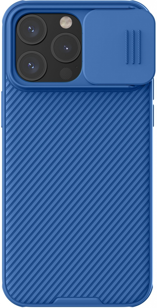 Pouzdro Nillkin CamShield PRO Magnetic Apple iPhone 15 Pro modré