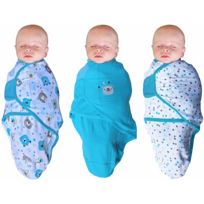 Bo Jungle zavinovačka B Wrap 3 Pack Bear – Hledejceny.cz