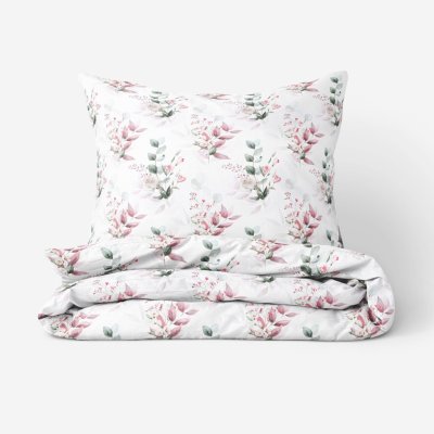 Goldea bavlna povlečení deluxe něžné růže 140x200 70x90 – Sleviste.cz