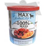 Sokol Falco MAX Kostky libové svaloviny s lososem 800 g – Zboží Mobilmania