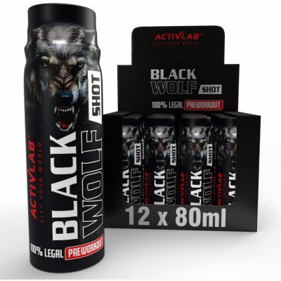 ActivLab Black Wolf Shot 960 ml – Zboží Dáma