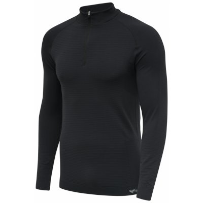 Hummel Hummel hmlstroke Seamless HalfZip Sweatshirt 211843-2001 – Zboží Mobilmania