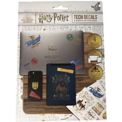 Harry Potter samolepky Bradavice EPEE Merch Bluesky