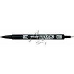 Pilot Twin Marker 4912-001 černý – Zboží Dáma