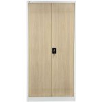 Enprag Velkoobjemová skříň JF-C34_wood1 – Zboží Mobilmania