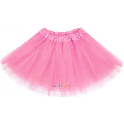 Baletní tutu sukně růžová tylové tutu sukně: růžová – Zboží Mobilmania
