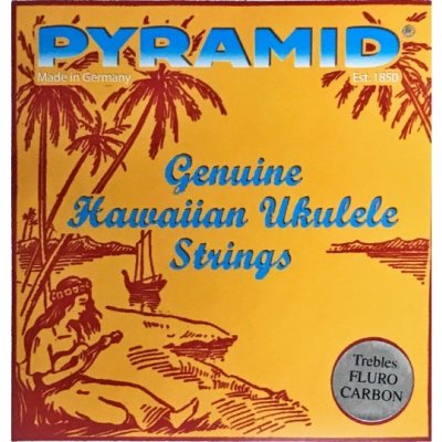 Pyramid struny na sopránové ukulele nylon carbon – Zboží Mobilmania