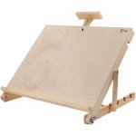 Rosa stolní stojan s deskou 43×35 cm a nastavitelným držákem – Sleviste.cz