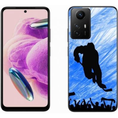 Pouzdro mmCase Gelové Xiaomi Redmi Note 12S - hokejový hráč