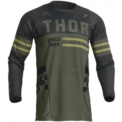 Thor Pulse Combat 2023 army černý | Zboží Auto