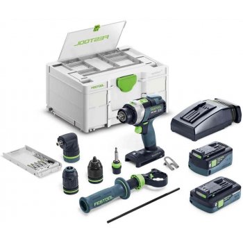 Festool TPC 18/4 5,0/4,0 I-Set/XL 577622