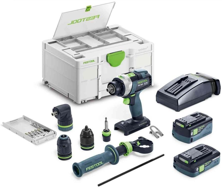 Festool TPC 18/4 5,0/4,0 I-Set/XL 577622