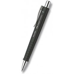 Faber-Castell Černá kuličková tužka XB 0012/2411530