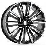Škoda AQUARIUS 8,5x21 5x112 ET40 black metallic – Hledejceny.cz