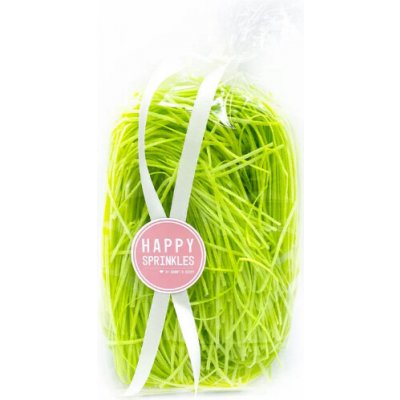 Zdobení jedlá zelená tráva 30g - Happy Sprinkles – Zboží Mobilmania