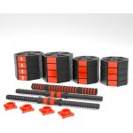 HMS SGC40 Nakládací činky 40 kg – Zboží Dáma