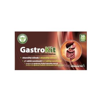 Brainway GastroKit kapslí 20