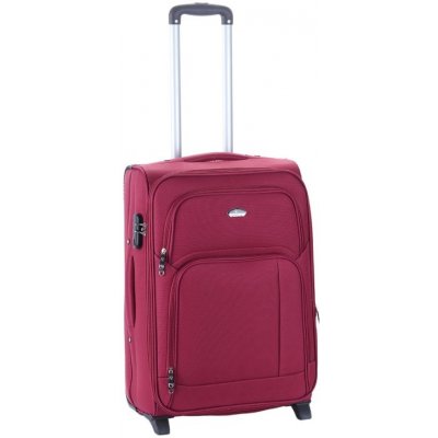 Lorenbag Suitcase 91074 růžová 60 l – Zboží Dáma