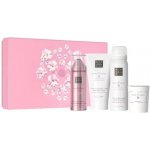 Rituals The Ritual Of Sakura sprchová pěna 50 ml + tělový krém 70 ml + peelingový krém 70 ml + vonná svíčka 25 g – Zboží Dáma