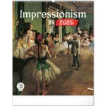 Impresionismus nástěnný 2026 – Zboží Dáma