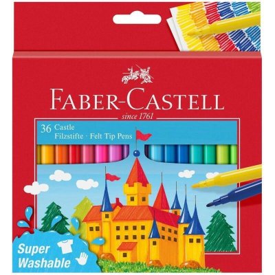 Faber-Castell Castle 36 ks 554203 – Hledejceny.cz