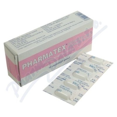 Pharmatex vaginální globule glo.vag. 10 x 18,9 mg – Hledejceny.cz