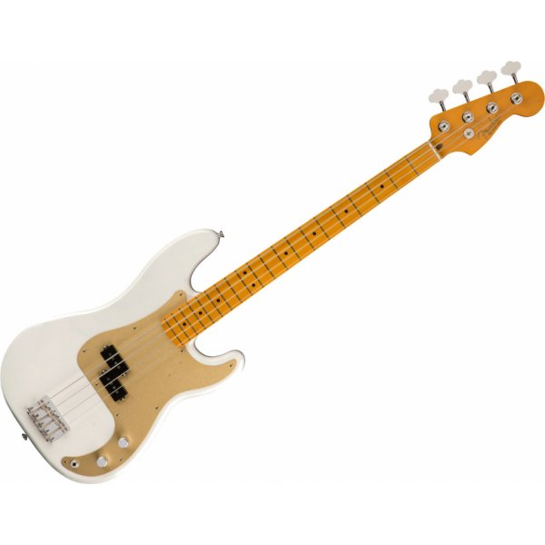 Fender 50s Precision Bass Lacquer Maple FB White Blonde od 30 290 Kč -  Heureka.cz