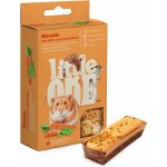 Little One piškoty s mrkvi a špenátem 5 x 7 g – Sleviste.cz