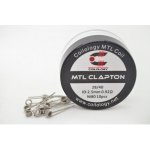 Coilology MTL Clapton předmotané spirálky Ni80 0,92ohm 10ks – Hledejceny.cz