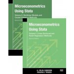 Microeconometrics Using Stata, Second Edition, Volumes I and II – Hledejceny.cz