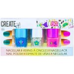 Canenco Dětský lak na nehty Mermaid sada 3ks – Zbozi.Blesk.cz