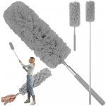 Verk Kartáč na nečistoty teleskopický dlouhý skládací prachovka – Zboží Dáma