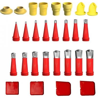 Soeuyd 28dílná sada trysek do kartuší – Zboží Dáma