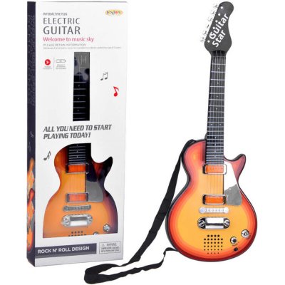 RKToys Dětská elektrická kytara Star – Sleviste.cz