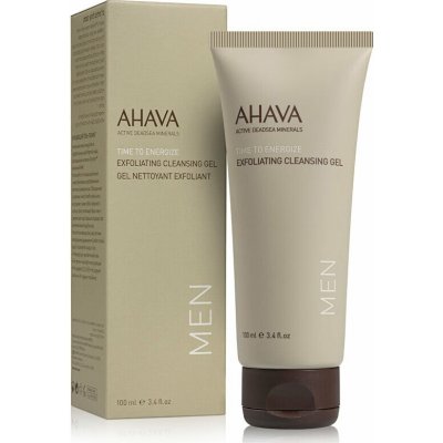 Ahava Time to Energize Exfoliating cleansing Gel 100 ml – Hledejceny.cz